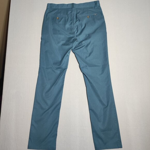 O'Neill Hybrid pants men's size 32 petroleum blue colour modern fit straight leg - Picture 3 of 13